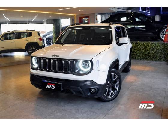 JEEP RENEGADE 2.0 16V TURBO DIESEL LONGITUDE 4P 4X4 AUTOMÁTICO JEEP RENEGADE 2.0 16V TURBO DIESEL LONGITUDE 4P 4X4 AUTOMÁTICO